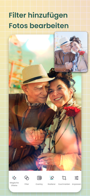‎PicCollage: Bilder Bearbeiten Screenshot