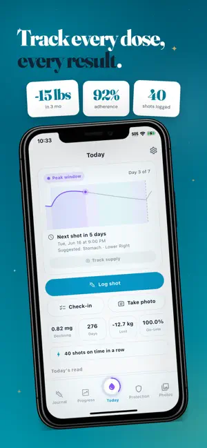 ShotLock: GLP-1 Shot Tracker screenshot 3