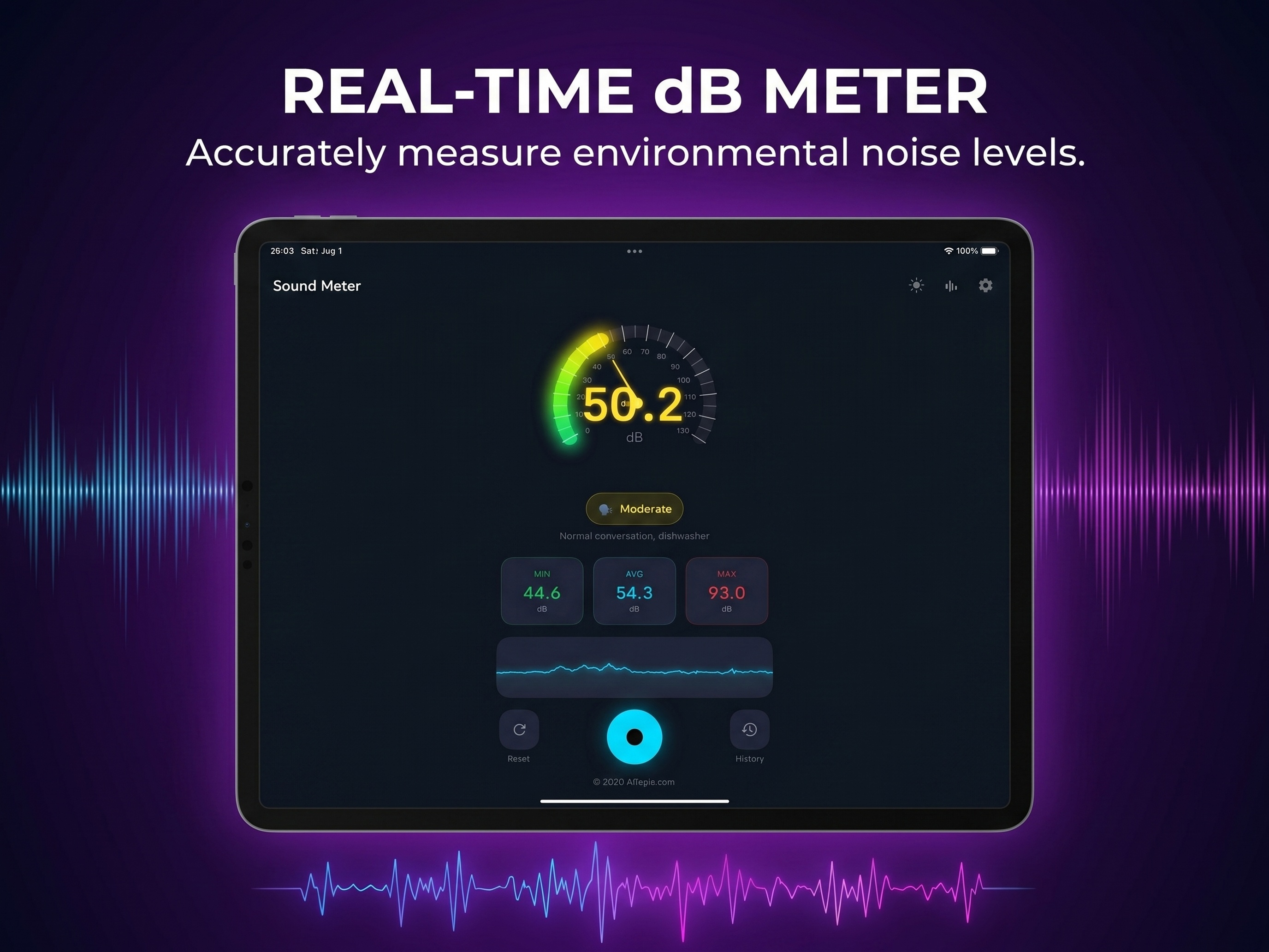 Sound Meter: Noise & dB Level