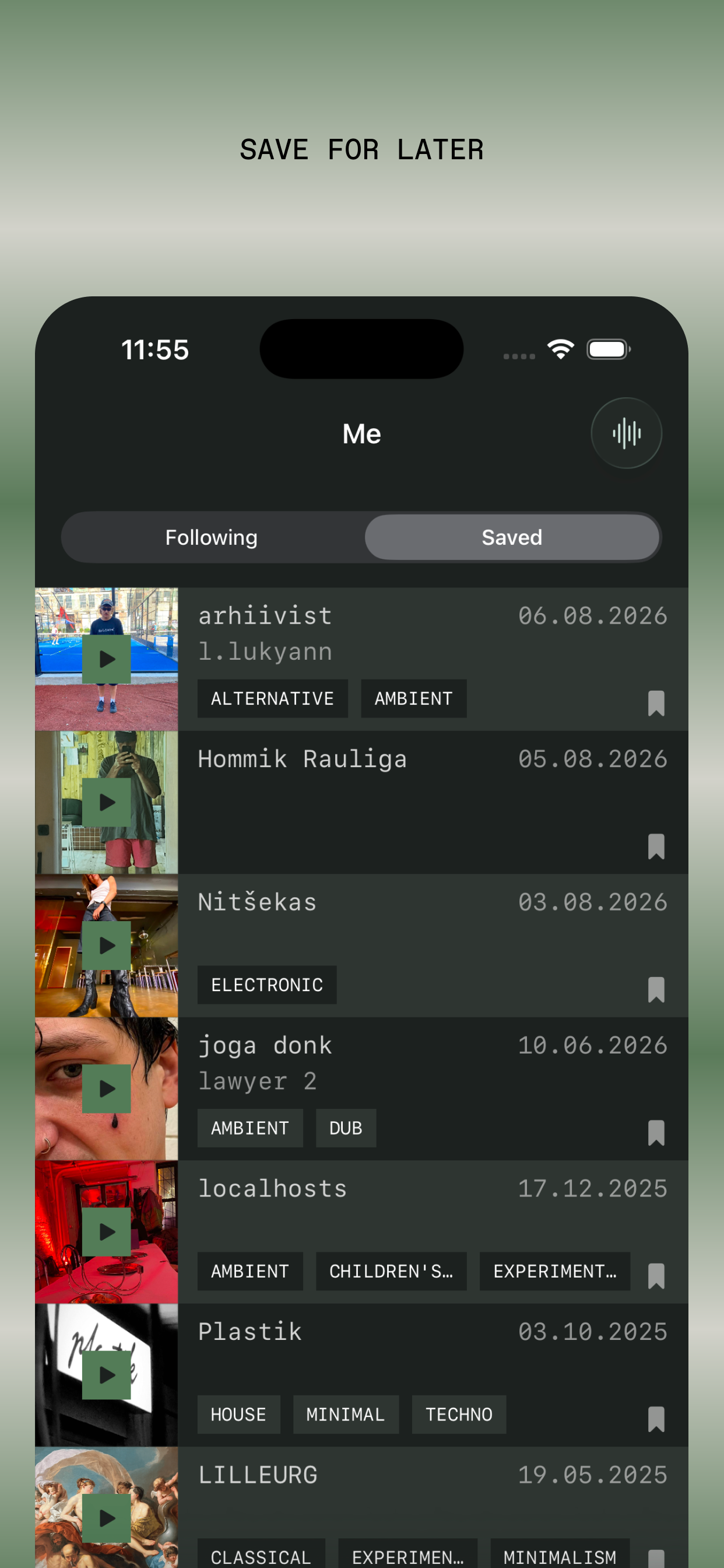 IDA radio screenshot 4