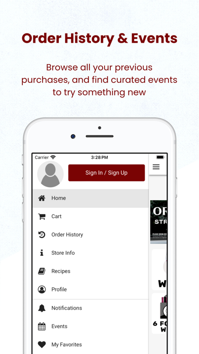 Quarry Wine & Spirits Screenshot