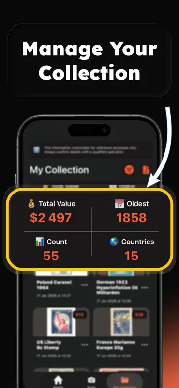 Stamp Value Identifier: Stampy screenshot 3 of 9