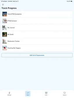 PTSD Coach screenshot 8