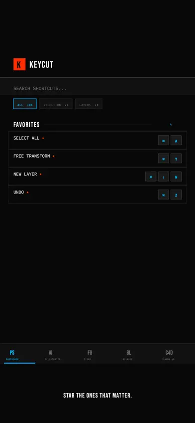 Keyset screenshot 4