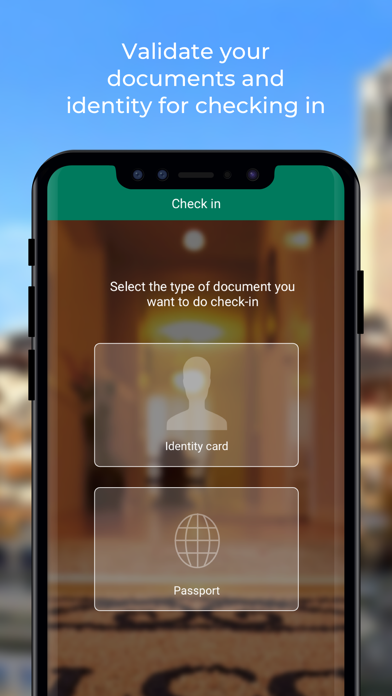 Trigh Hospitality Screenshot