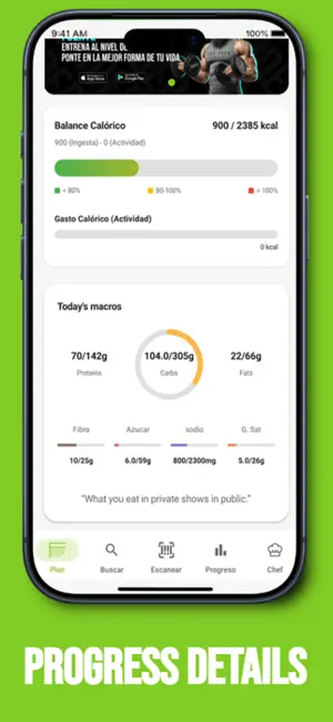 Viinder Macro Fit screenshot 4