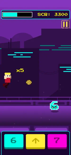 6 7 Rush screenshot 2