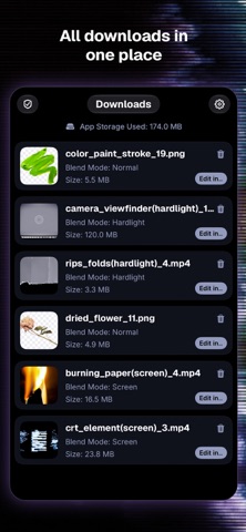 Hardlight: Overlays for Edits Screenshot 4 of 6