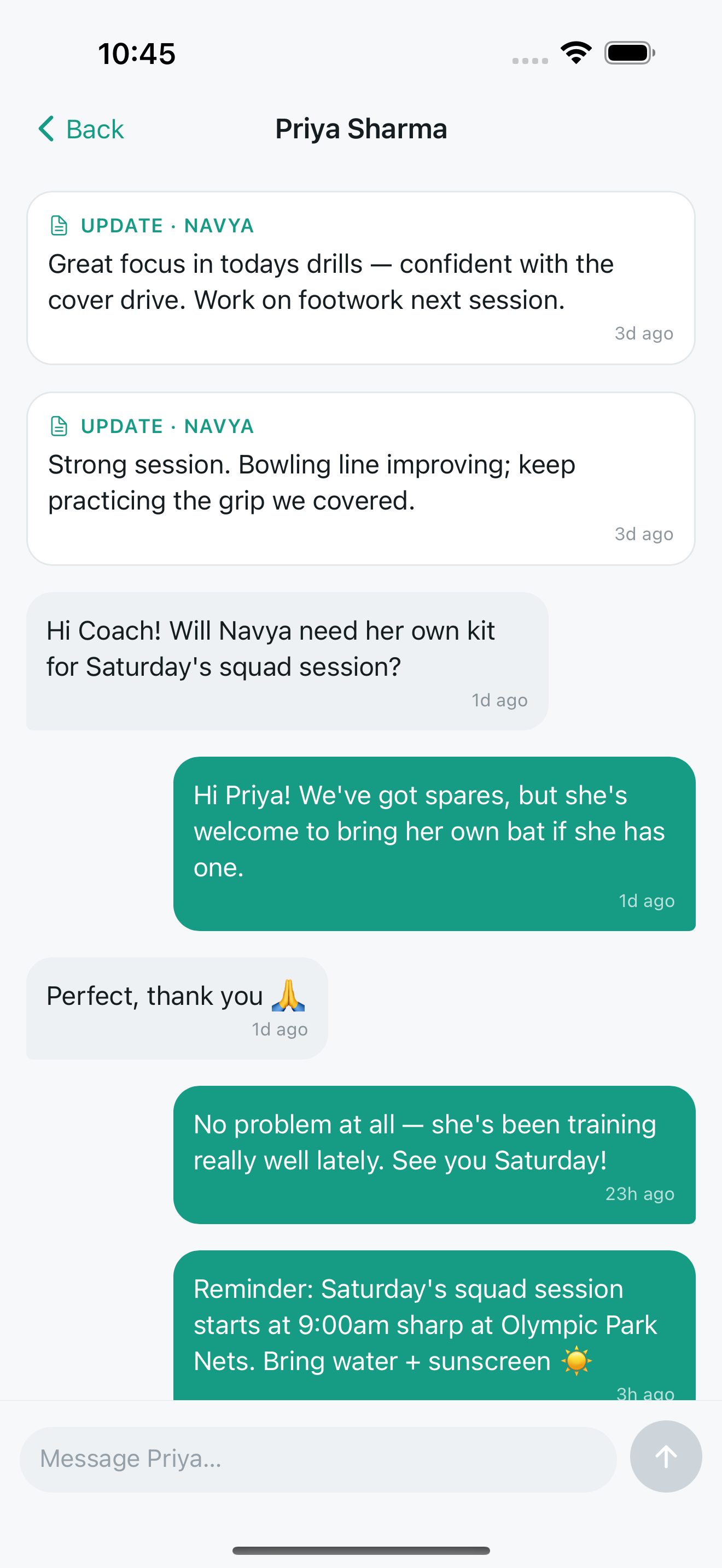CoachlyHQ screenshot 7