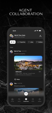 LuxuriousHomes.com screenshot