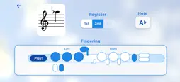 Flute Note Tutor screenshot 5