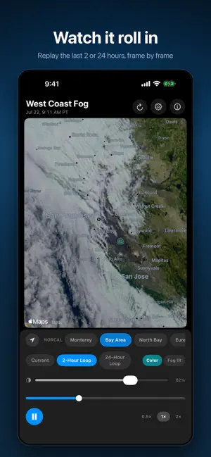 West Coast Fog screenshot 3