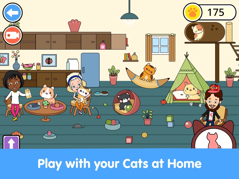 Tizi Town - My Pet Cat Games screenshot 10