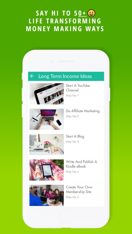 Make Money & Earn Cash