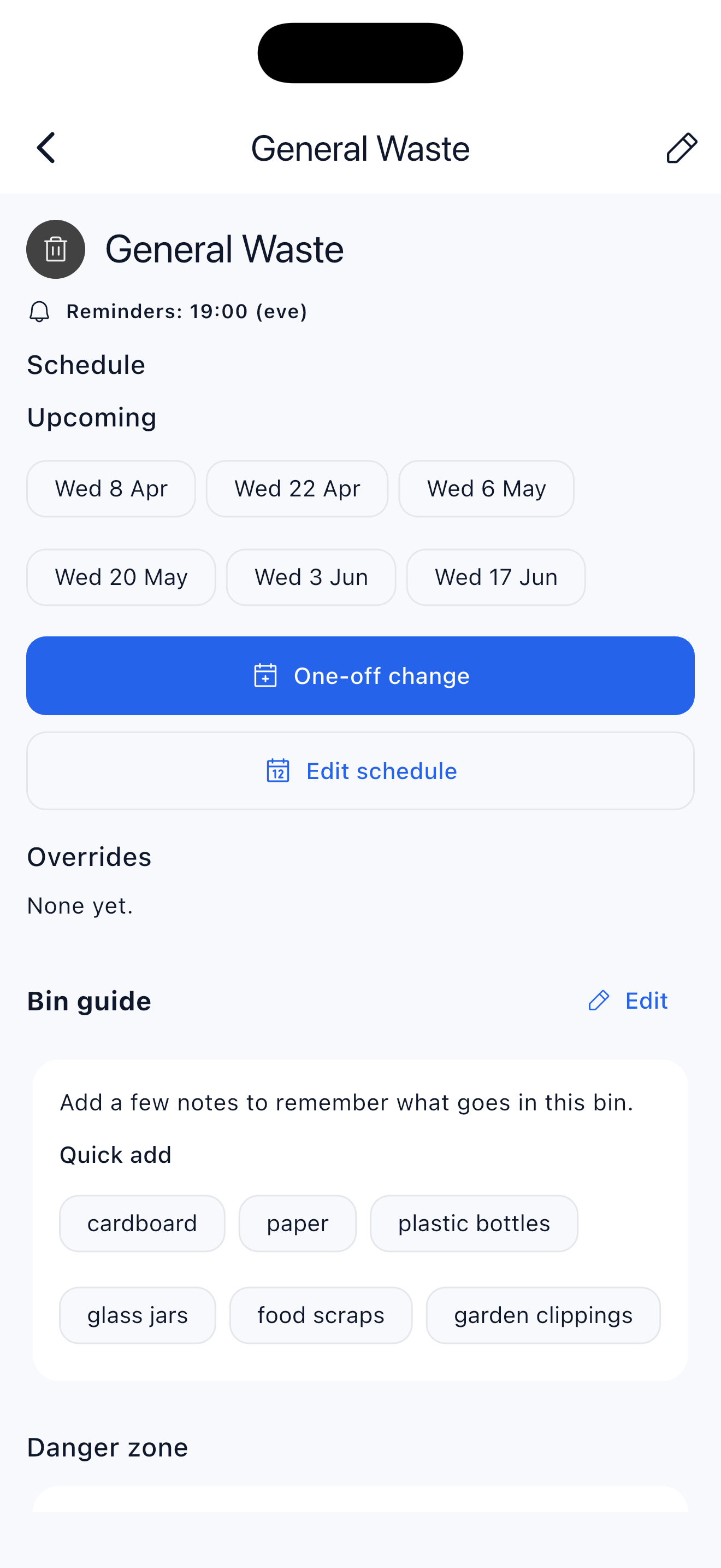 BinThere screenshot 5