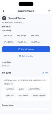 BinThere screenshot 5