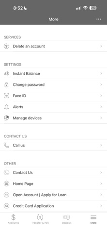 MSPE Federal Credit Union Screenshot 6 of 6