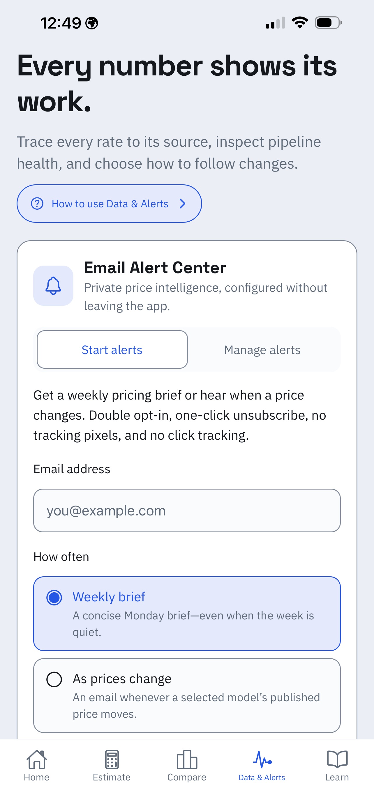 Screenshot 4 of PromptSpend