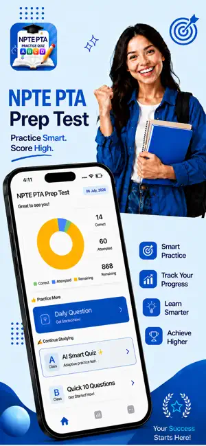 NPTE PTA Prep & Practice Tests screenshot 1