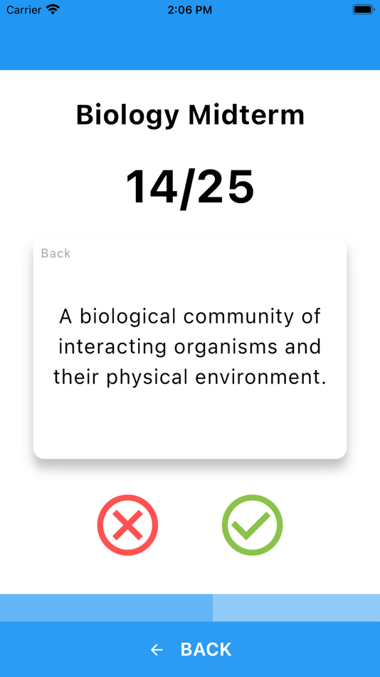 #5. Flashcard Study Buddy (iOS) 由: Xorbix Technologies Inc.