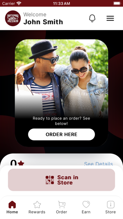Chattanooga Pizza Co Screenshot