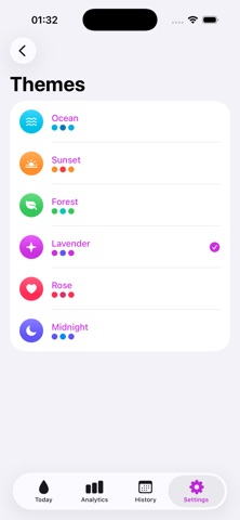 Drink Water Hydration Log App iPhone screenshot