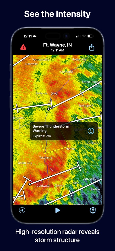 Radar Pro X - Weather App | MWM