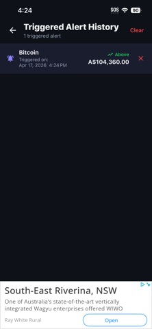 Crypto Pulse: Price Alerts Screenshot 8 of 8