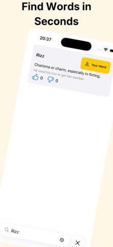 Vocabio screenshot