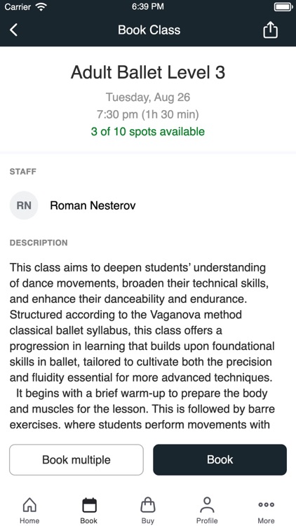 The Russian Ballet School