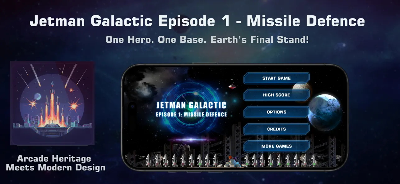 Screenshot #1 pour Jetman Galactic Episode 1