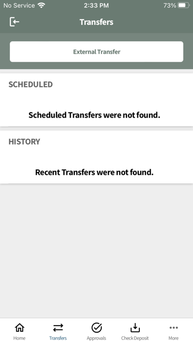 Classic Bank Business Mobile Screenshot