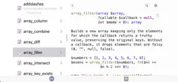 PHP Recipes: Code & SQL screenshot 7