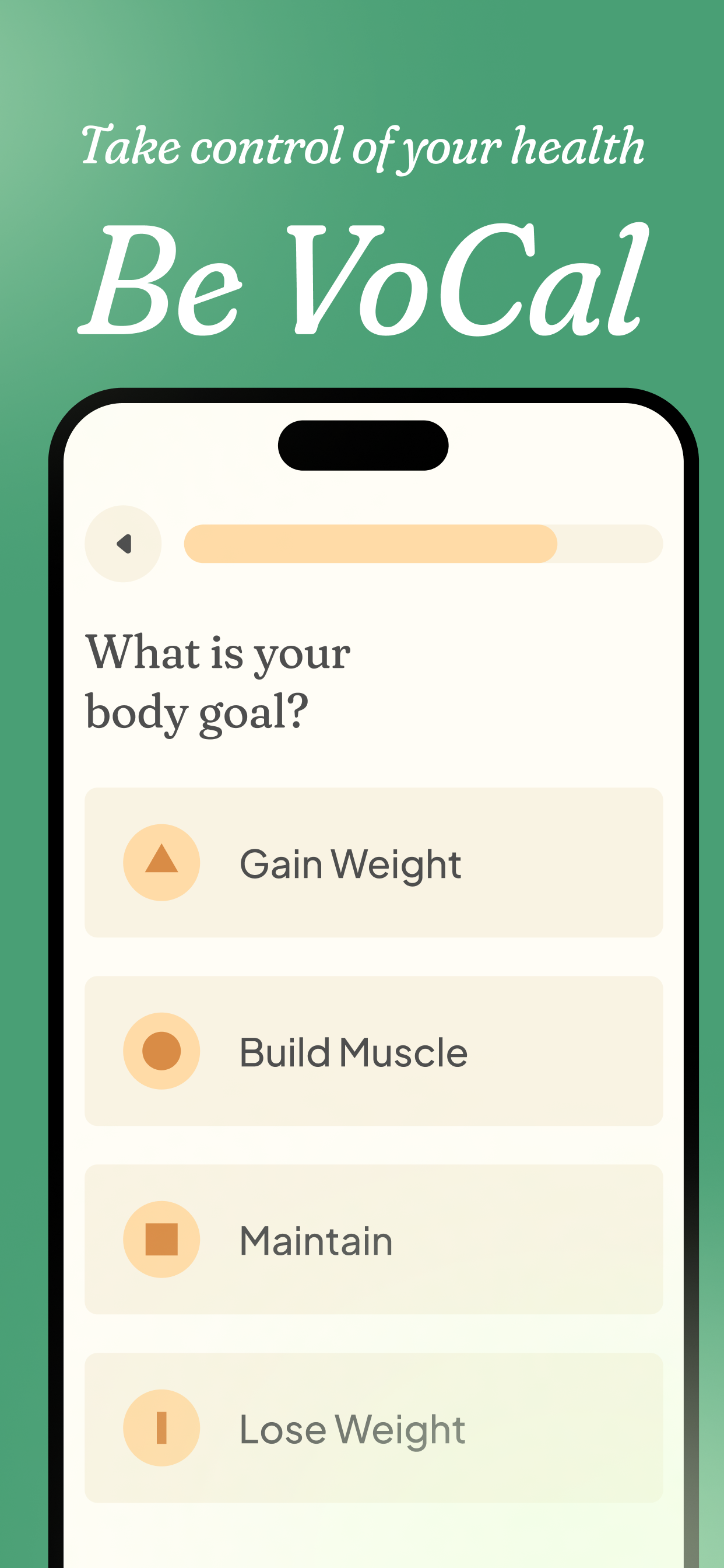 VoCal: Voice Calorie Counter