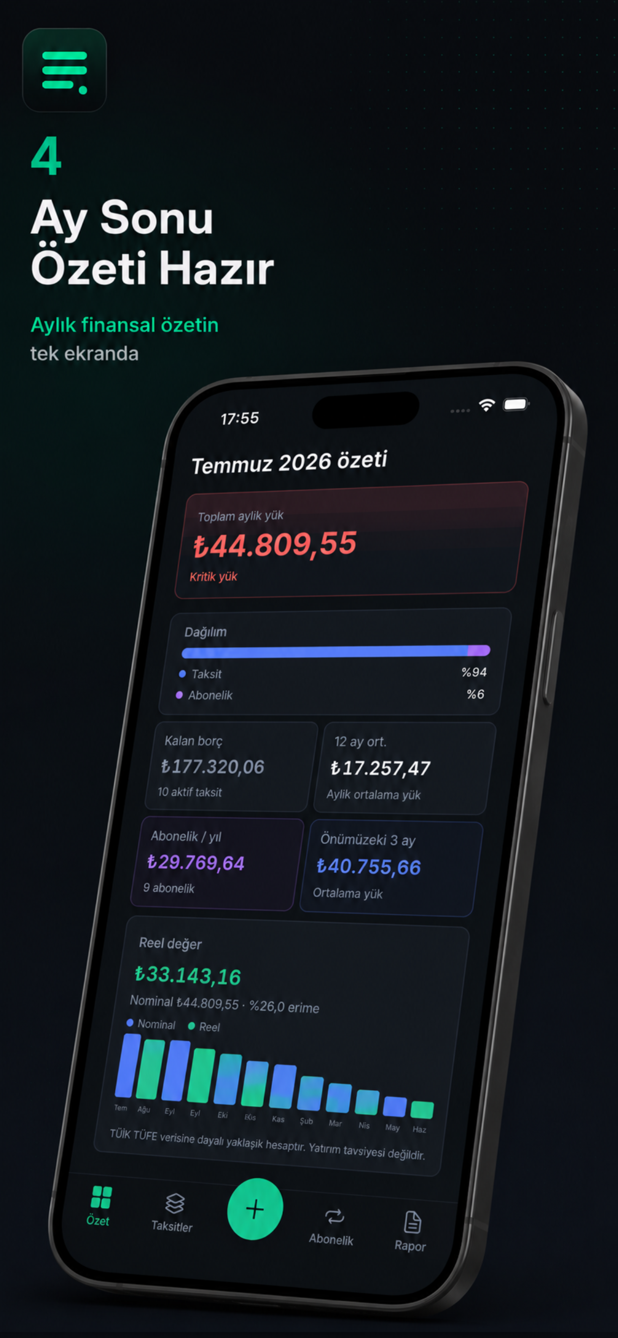 TaksitDefter: Ödeme Takip screenshot 4