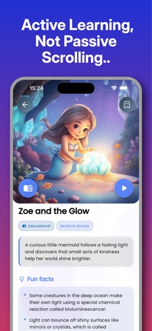 WonderWay: Kids Audio Stories screenshot