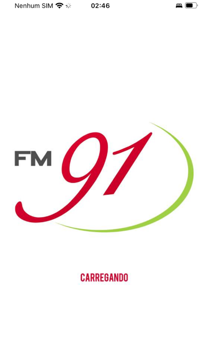 Rádio FM 91 de Taquara Screenshot