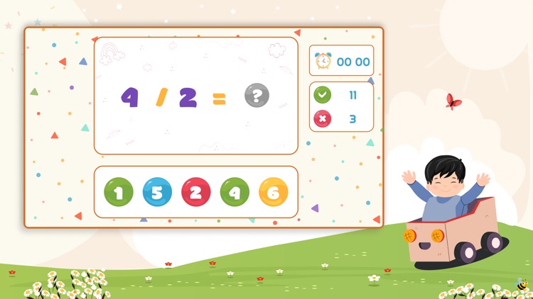 Kids Math Games - Fun Learning screenshot-3