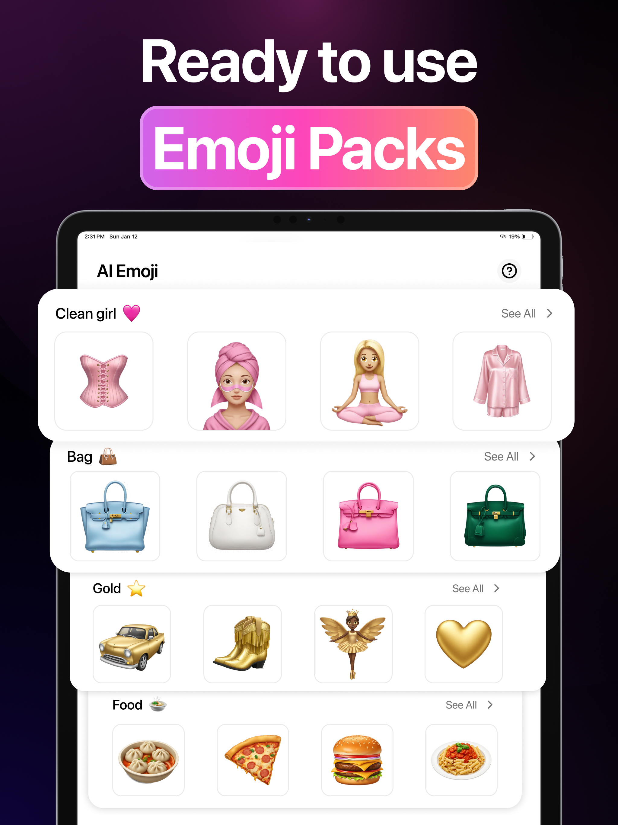 AI Emoji Maker - Gmoji App screenshot 10