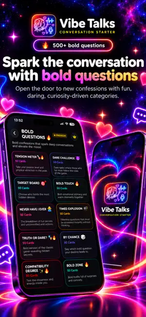 Vibe Talks: Fun and Deep Chat screenshot 3