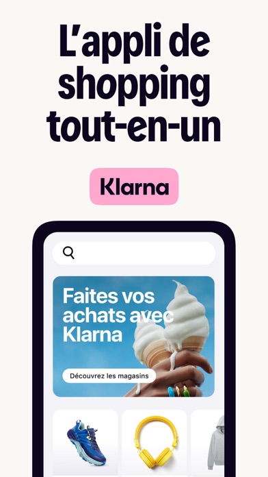 Screenshot #1 pour Klarna | Shop now. Pay later.