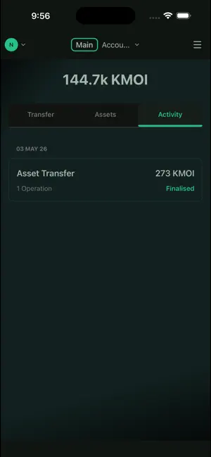 MOI Wallet screenshot 4