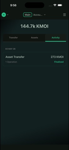 MOI Wallet Screenshot 4 of 5