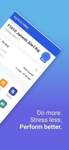 MyPICO SG screenshot