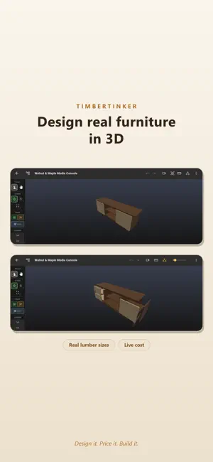 TimberTinker: Woodworking 3D screenshot 1
