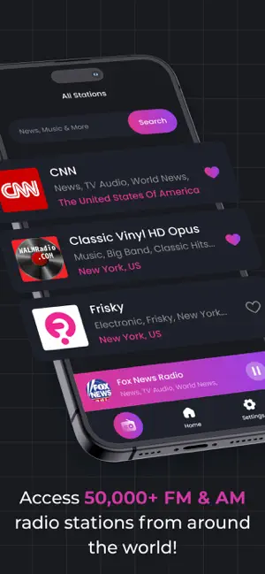 Music FM Radio Live FM station screenshot 3