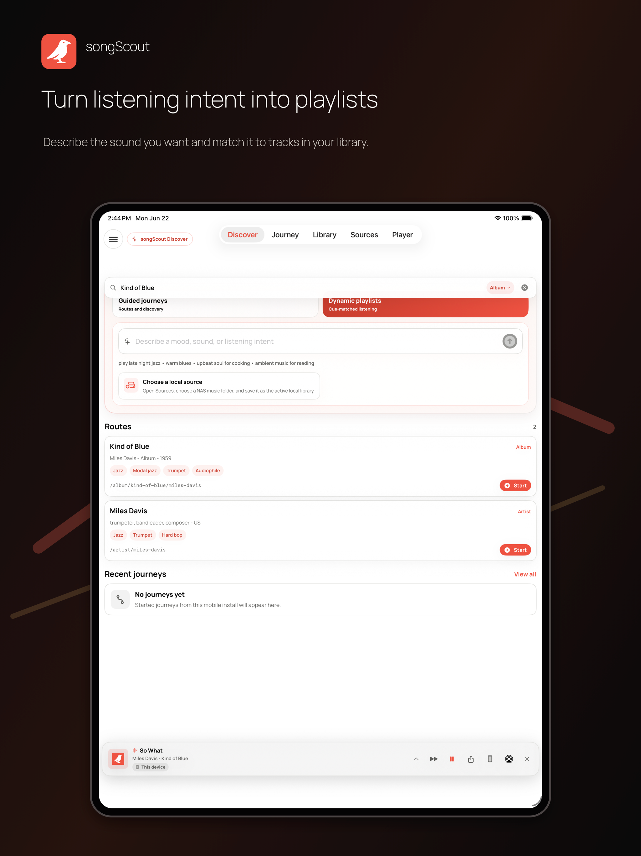 songScout screenshot 13