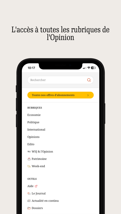 l'Opinion Screenshot