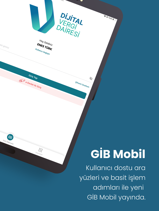 ‎GİB Screenshot
