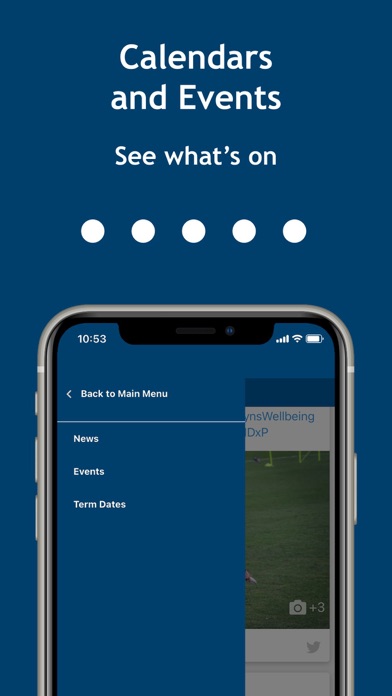 Wells Cathedral School Screenshot